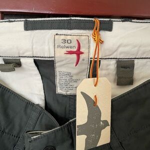 Relwen Men's Dark Gray Pants